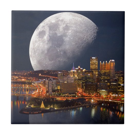 スペーシーピッツバーグ タイル (正面)