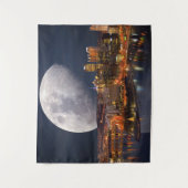 スペーシーピッツバーグ タペストリー (正面)