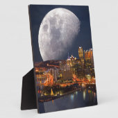 スペーシーピッツバーグ フォトプラーク (側面)