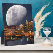 スペーシーピッツバーグ フォトプラーク (側面)