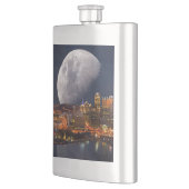 スペーシーピッツバーグ フラスク (左)