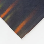 スペーシーピッツバーグ フリースブランケット (角)