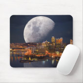 スペーシーピッツバーグ マウスパッド (マウス)