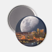 スペーシーピッツバーグ マグネット (正面/裏面)