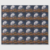 スペーシーピッツバーグ ラッピングペーパー (フラット)