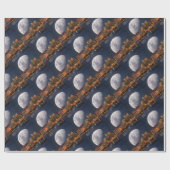 スペーシーピッツバーグ ラッピングペーパー (フラット)