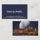 スペーシーピッツバーグ 名刺 (正面/裏面)