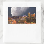 スペーシーピッツバーグ 長方形シール (バッグ)