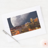 スペーシーピッツバーグ 長方形シール (封筒)