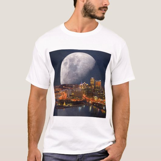 スペーシーピッツバーグ Tシャツ (正面)