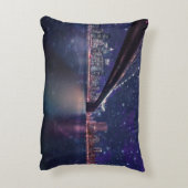 スペーシーマンハッタンスカイライン アクセントクッション (裏面(縦))