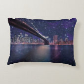 スペーシーマンハッタンスカイライン アクセントクッション (裏面)