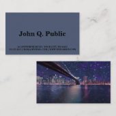 スペーシーマンハッタン 名刺 (正面/裏面)