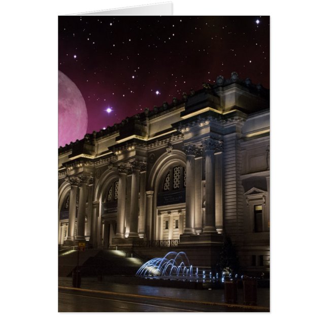 スペーシーメトロポリタン博物館 (正面)