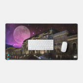 スペーシーメトロポリタン博物館 デスクマット (キーボード&マウス)