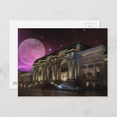 スペーシーメトロポリタン博物館 ポストカード (正面/裏面)