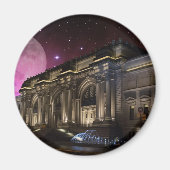 スペーシーメトロポリタン博物館 マグネット (正面)