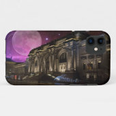 スペーシーメトロポリタン博物館 Case-Mate iPhoneケース (裏面(横))