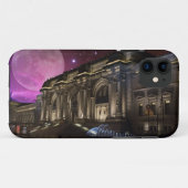 スペーシーメトロポリタン博物館 Case-Mate iPhoneケース (裏面(横))
