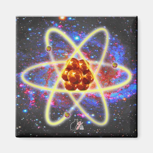 スペーシー原子磁石 マグネット (正面)