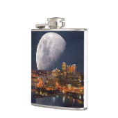 スペーシー・ピッツバーグ フラスク (左)