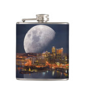 スペーシー・ピッツバーグ フラスク (正面)