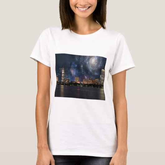 スペーシー ボストン Tシャツ (正面)