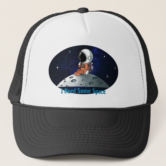 スペースが必要, 宇宙飛行士, 宇宙飛行士, カスタム キャップ (正面)