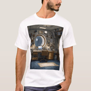 スペースが欲しい面白いWFH Tシャツ – 在宅ワーク
