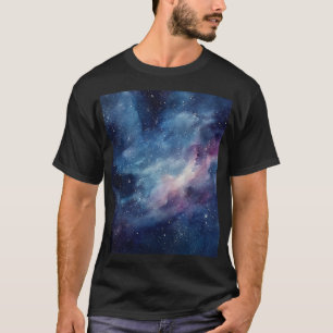 スペースが欲しい ウォーターカラーアート おもしろ サーカスティック A Tシャツ