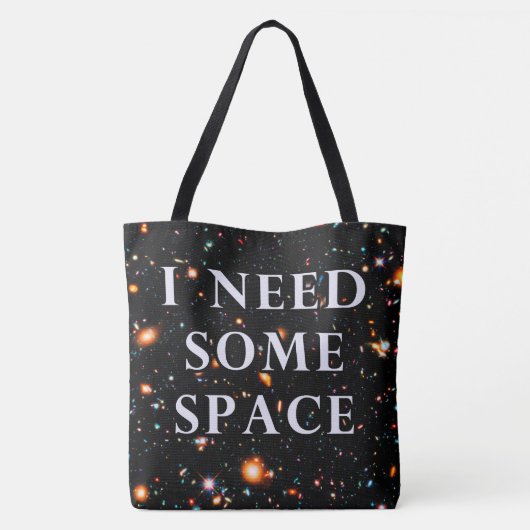 スペースが欲しい トートバッグ (裏面)