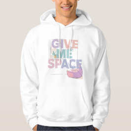 スペースが欲しい パステル エステティック Introvert フーディ パーカ