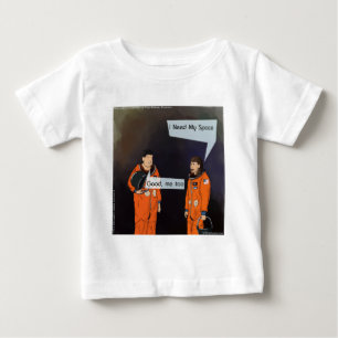 スペースが欲しい ベビーTシャツ