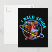 スペースが欲しい ポストカード (正面/裏面)