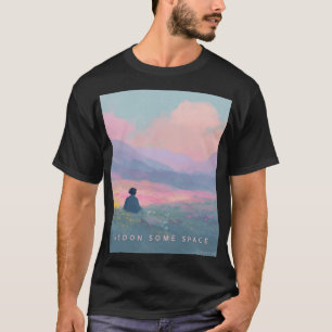 スペースが欲しい メンタルブレイクTシャツ – 面白い Tシャツ