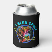 スペースが欲しい 缶クーラー (缶正面)