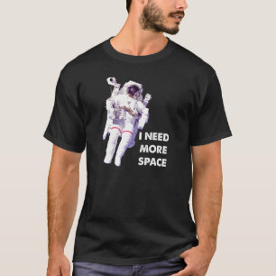 スペースが足りない面白いTシャツ Tシャツ