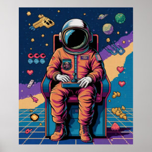 スペースとピクセルよ永遠に ポスター