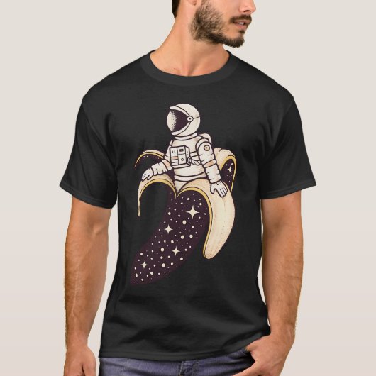 スペースを剥ぐ Tシャツ (正面)