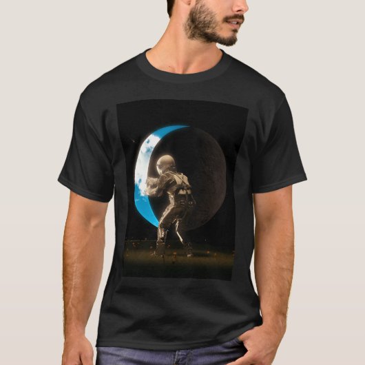 スペースアウト Tシャツ (正面)