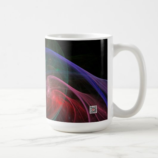 スペースウェーブ コーヒーマグカップ (右)