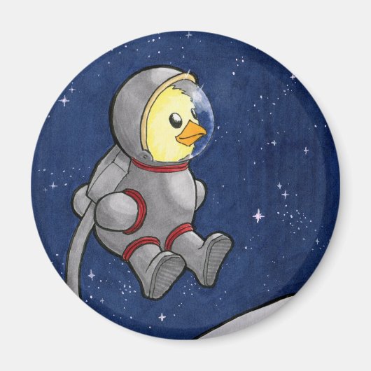 スペースウォークチッキーマグネット マグネット (正面)