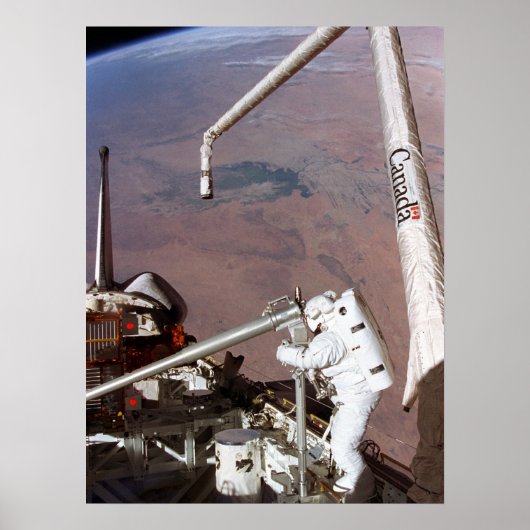 スペースウォーク宇宙シャトルコロンビア(STS-87) ポスター (正面)