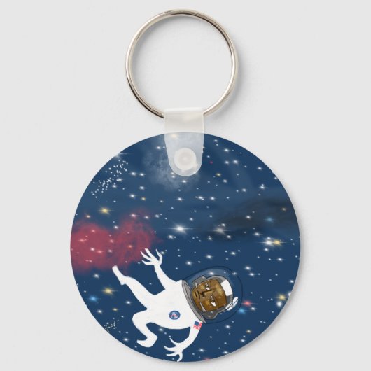 スペースウォーク宇宙飛行士 キーホルダー (正面)