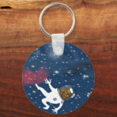 スペースウォーク宇宙飛行士 キーホルダー (正面)