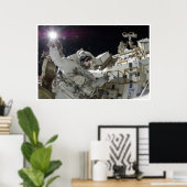 スペースウォーク ポスター (ホームオフィス)