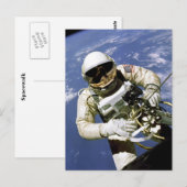 スペースウォーク ポストカード (正面/裏面)