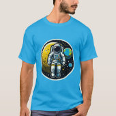 スペースウォーク – 外空間3 Tシャツ (正面)