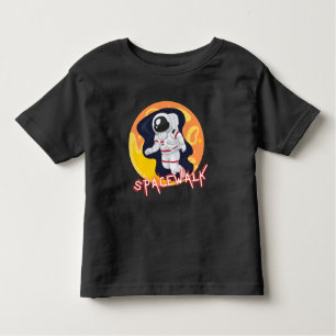 スペースウォーク – 宇宙宇宙飛行士 トドラーTシャツ