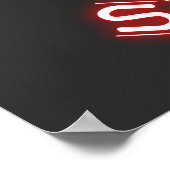 スペースウォーク – 宇宙宇宙飛行士 ポスター (角)